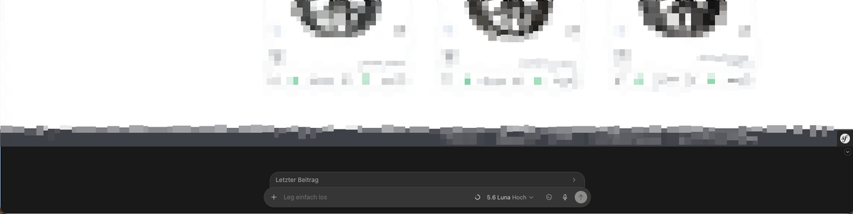 Toppi0293's tweet photo. @thsottiaux remove this big chunky background behind the composer in the in app browser, pls https://t.co/19y2Y4Jhdg