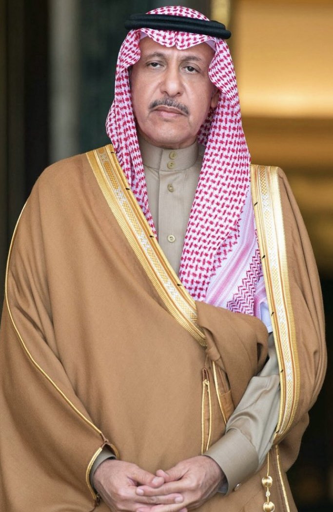 Dr_alqarnee's tweet photo. خالص العزاء وصادق المواساة لمعالي الأستاذ/ خالد بن صالح العباد، رئيس المراسم الملكية، في وفاة أخيه #سليمان_بن_صالح_العباد 
اللهم اغفر له وارحمه، وأسكنه فسيح جنّاتك، واجعل قبره روضة من رياض الجنّة، وألهم أهله وذويه وأحبابه الصبر والسلوان،
وإنّا للهِ وإنَّا إليه رَاجعُون. https://t.co/HoqmWnTLeu