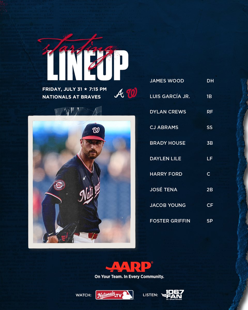 Washington Nationals tweet media