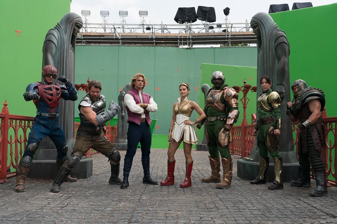 proof_inc's tweet photo. Another not so gentle reminder that MASTERS OF THE UNIVERSE is now available to watch on Prime Video. 

Join this legendary team as they fight against evil!

📸: James Wilkinson Official 
.
.
.
.
#ProofInc #ProofPrevis #visualeffects #VFX #MastersOfTheUniverse #MastersMovie https://t.co/QBdDVnWR27