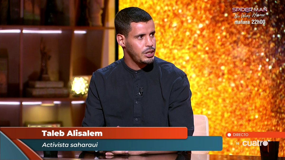 HorizonteCuatro's tweet photo. Taleb Alisalem
Activista saharaui #Horizonte