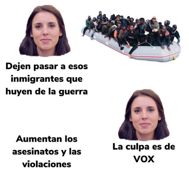 Javierito321's tweet photo. Mientras tanto la mas retrasada mental después de Pedro Sanchez, Irene Montero: https://t.co/ht2b4xQxvs