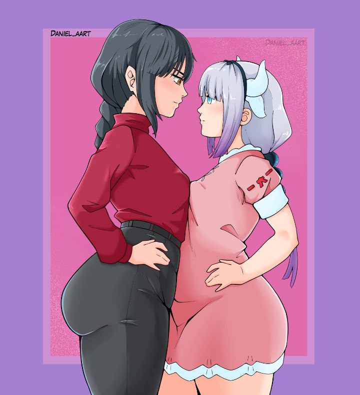 daniel_aart2's tweet photo. Who would win? Nayuta or Kanna? 🔥🔥

#nayuta #kanna #kannakamui #chainsawman https://t.co/FcL2qFsAQw