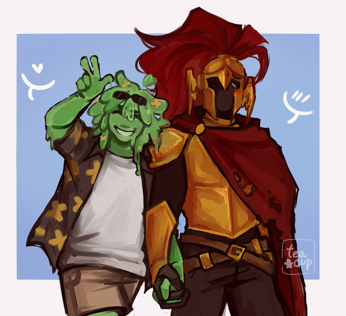 tacita_de_te's tweet photo. Them 🤲💜
#slimeknight #dawtde https://t.co/y7YD81v40F