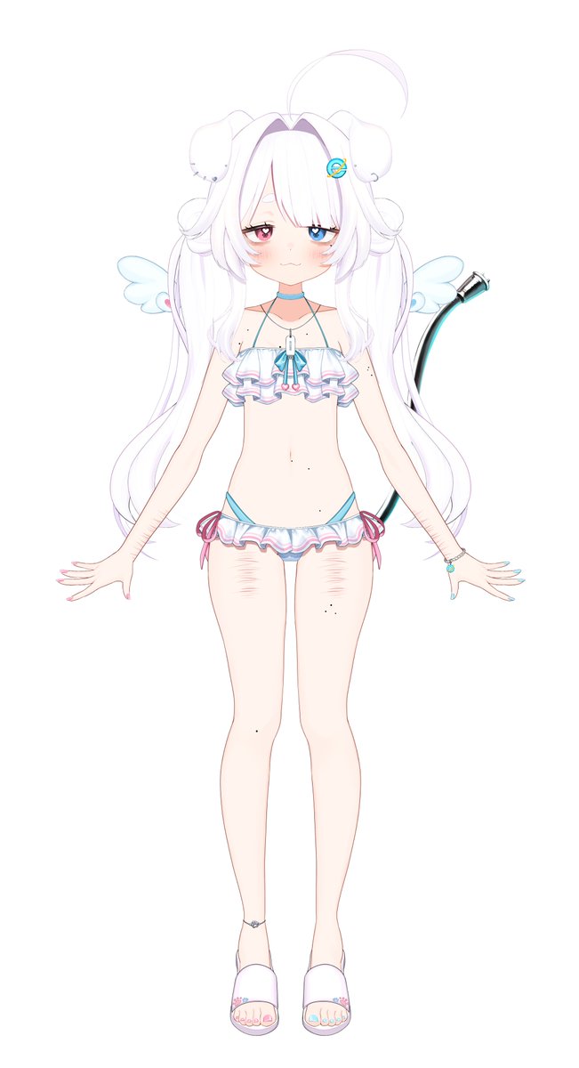 INTERNETC0RE's tweet photo. if you chose a netto outfit for a 3d model, which one would you choose? no reason whatsoever....... just curious ദ്ദി˙∇˙)ว

(hair would be white i just dont have that reference now....) https://t.co/aK7x7b5uKI