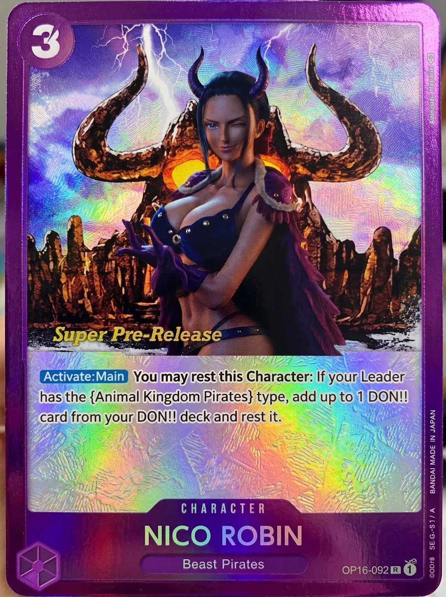 nico0525さん♪from CO2おまとめ Andy Collectz в X: „Official reveal of Japan's OPTCG Standard