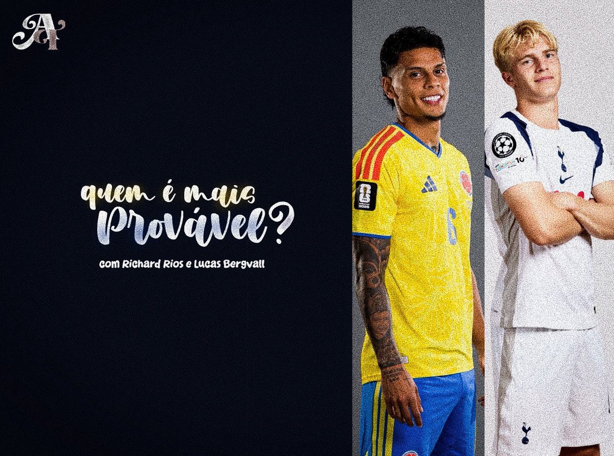 atlasports_'s tweet photo. ⠀🇨🇴🇸🇪⠀⠀ "  ᑫᑌEᗰ é ᗰᗩIᔕ? ⠀⠀'⠀

𝚘𝚗𝚝𝚎𝚖, 𝚗𝚘𝚜𝚜𝚊 𝚓𝚘𝚛𝚗𝚊𝚕𝚒𝚜𝚝𝚊 𝙸𝚜𝚊𝚋𝚎𝚕𝚕𝚢, 𝚝𝚎𝚟𝚎 𝚘 𝚙𝚛𝚊𝚣𝚎𝚛 𝚍𝚎 𝚞𝚖𝚊 𝚍𝚒𝚗â𝚖𝚒𝚌𝚊 𝚘𝚗𝚍𝚎 𝚌𝚘𝚗𝚑𝚎𝚌𝚎𝚖𝚘𝚜 𝚖𝚎𝚕𝚑𝚘𝚛 𝚊 𝚊𝚖𝚒𝚣𝚊𝚍𝚎 𝚍𝚎 𝚁𝚒𝚌𝚑𝚊𝚛𝚍 𝚁𝚒𝚘𝚜 𝚎 𝙻𝚞𝚌𝚊𝚜 𝙱𝚎𝚛𝚐𝚟𝚊𝚕𝚕! https://t.co/ZnIeeTBpJC