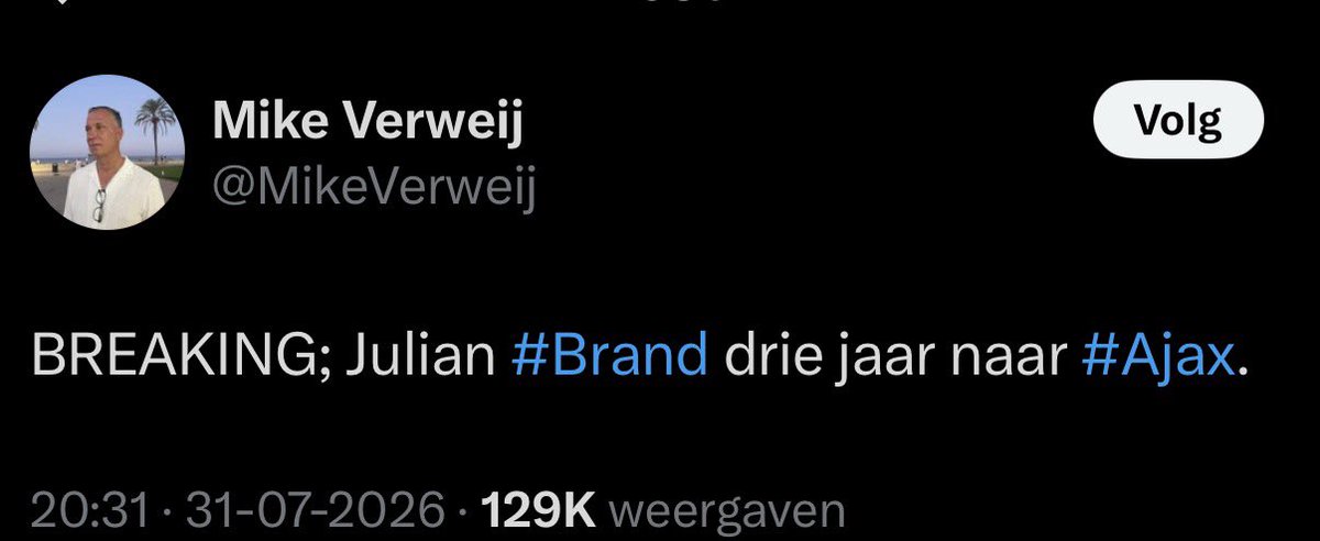 Frank tweet media