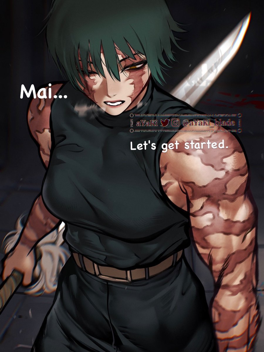 aYaKi_blade's tweet photo. 'Destroy...everything.' https://t.co/YdyHG6Pka8