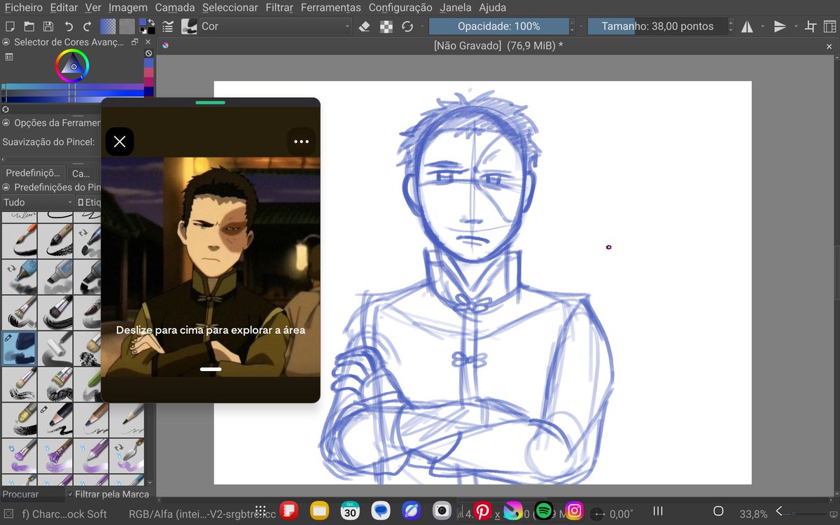 Miwwaart's tweet photo. Angry #Zuko 😡 https://t.co/eP4bmHfxEE