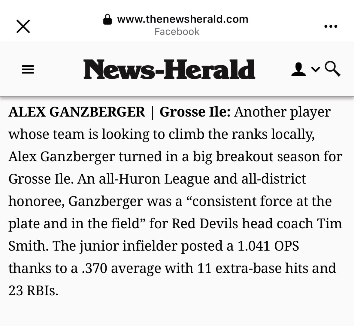 AGanzberger14's tweet photo. So happy to have seen this today! 
Beyond Grateful for the recognition after a memorable passed season! Thank you to everyone who has supported me along the way. I'm excited to continue my recruiting journey and see what the future holds. 🥎 #ClassOf2027 #RecruitMe https://t.co/Huzudh7rLj