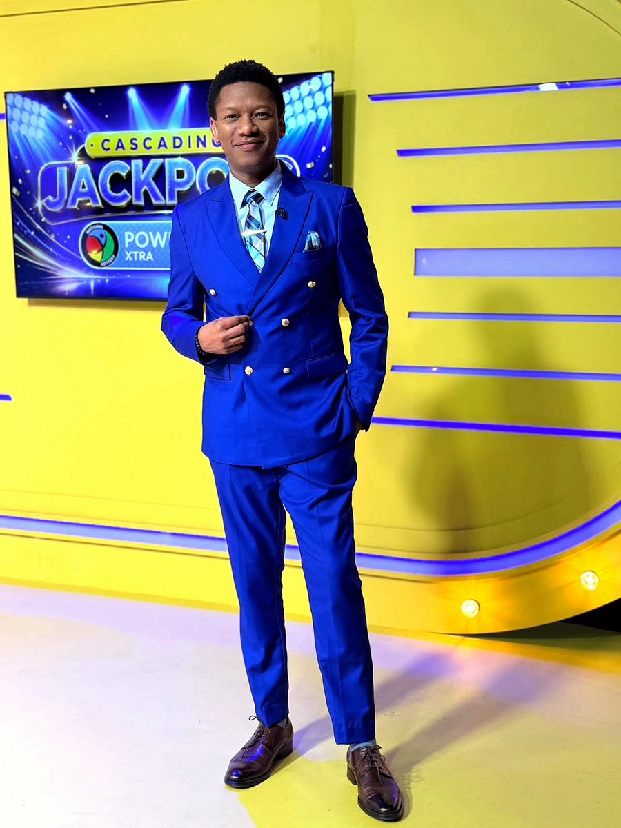 ProVerbMusic's tweet photo. The final whistle on July, the legendary Doctor Khumalo kicked off the Powerball with a through pass into the casacading jackpot to hopefully help you score and achieve your Goal! https://t.co/B72ei5oyNu