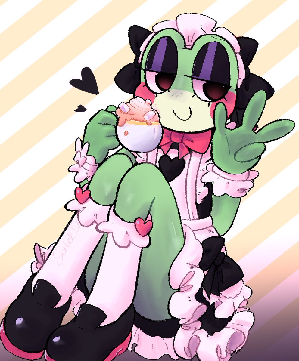 Sorbet57's tweet photo. HI I'm back

#ribbit #tadc https://t.co/G8oBVhHP4C