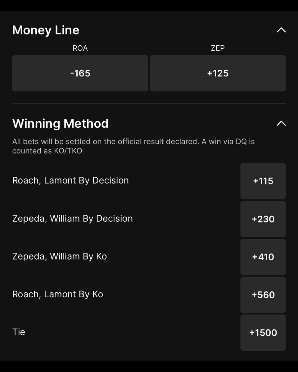 Complex Bets tweet media