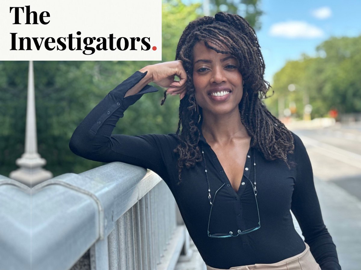 UofT_ijb's tweet photo. Every day, our reporters unearth truths in the public interest. Our new segment, The Investigators, turns the spotlight on them.

Our inaugural profile asks senior reporter Wendy-Ann Clarke to reflect on what drives her and why she chose this work.

https://t.co/Y0POfGxomJ https://t.co/g4wSBJf6ec