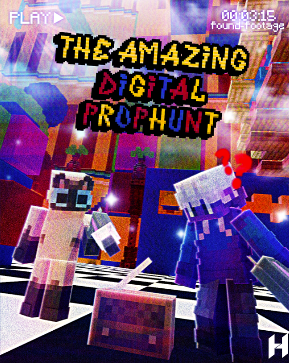 quya_aa's tweet photo. 🎪 Bienvenidos a The Amazing Digital Prophunt 🎪
ft. @pokemateus1313 

Un evento de Prop Hunt en Minecraft ambientado en el Circo Digital, con un elenco de creadores de contenido listos para esconderse... o encontrar.

 Deja tu ❤, 🔁  y 💬 https://t.co/70iKZuBof6