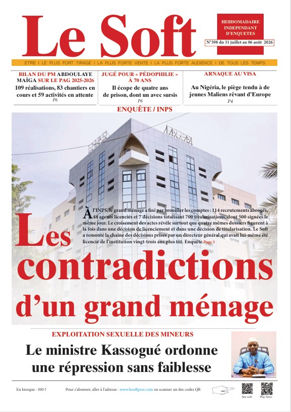 journal_le_soft's tweet photo. Le Soft N°398 est disponible sur le site https://t.co/rTqd0sxzPb. Pour vous abonner ou vous réabonner, c'est simple en cliquant sur le lien : https://t.co/krQjYO5xX1 https://t.co/FTJKaqYpKP