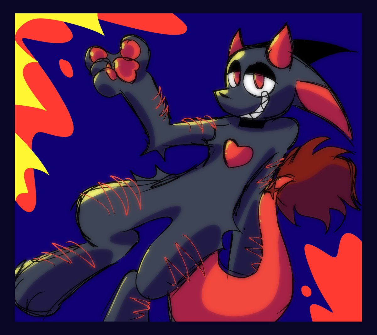 CambrianCrayon's tweet photo. there was a period of time where my art kind of downgraded i feel like?? idk what was going on https://t.co/1VmGCGusAd