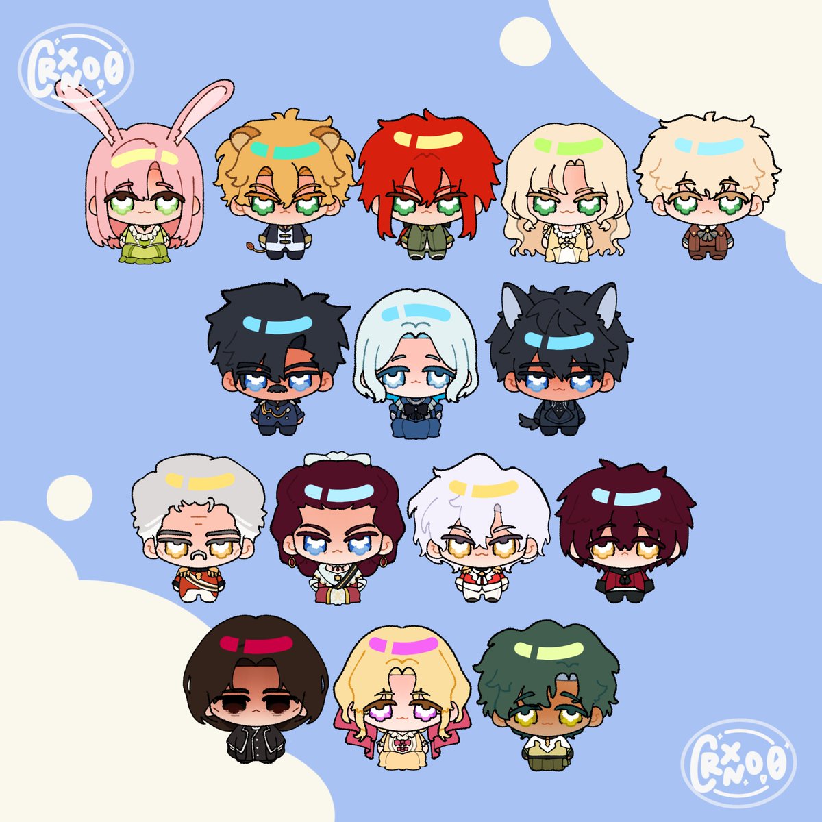 crxno0's tweet photo. ended up drawing all of them.. 
[1/5]

#어떤계모님의메르헨
#Astepmothersmarchen
#thefantasieofastepmother https://t.co/HA1vrx6MBl