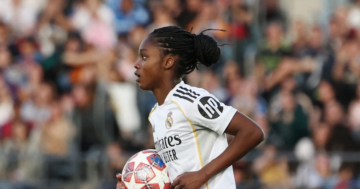 infobaecolombia's tweet photo. Linda Caicedo es noticia en el Real Madrid: el club tomó importante decisión con la atacante colombiana https://t.co/YLyagUeVf3 https://t.co/PtyRBv6EkY