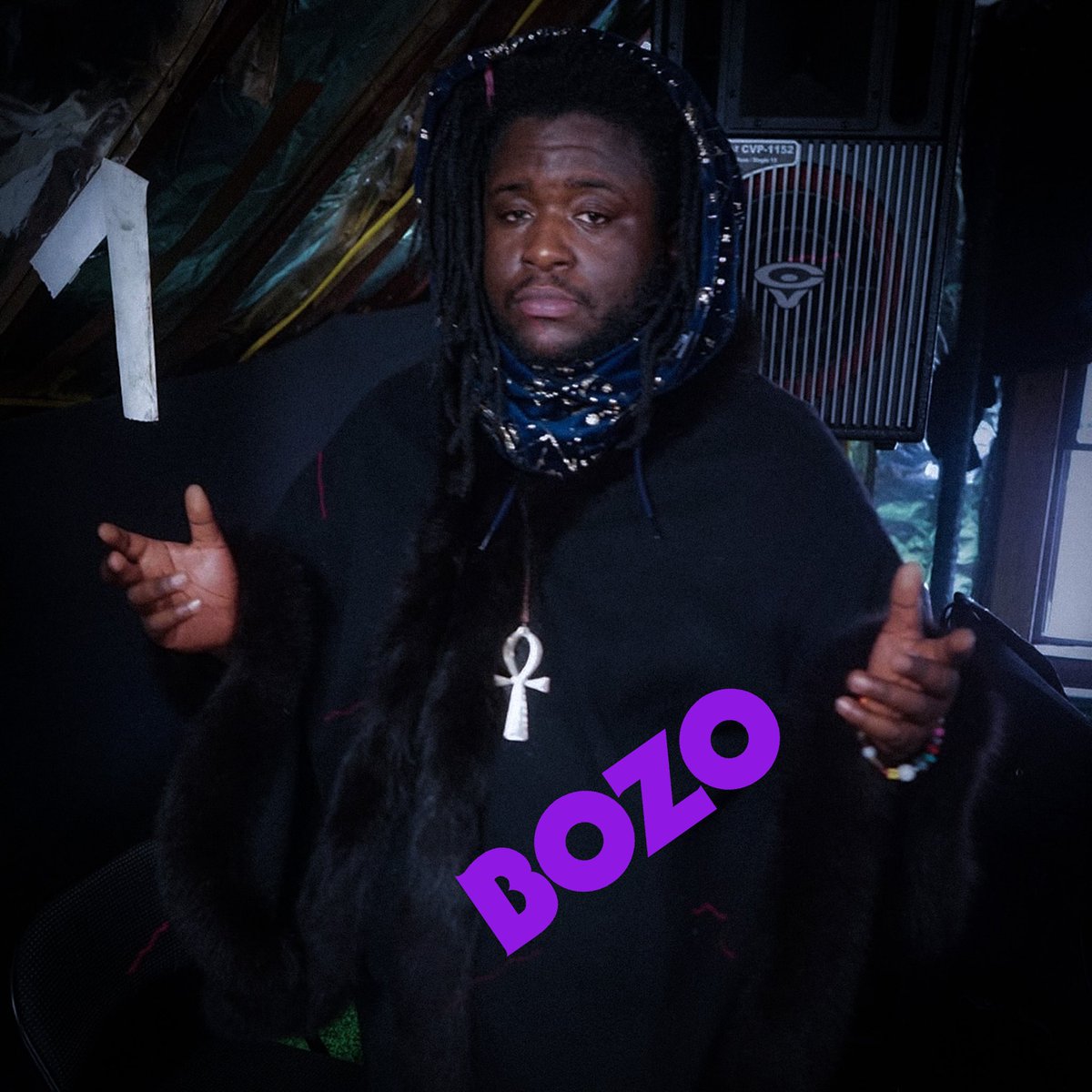 28steppin's tweet photo. NENO BANK'S BLACKOUT SHOWCASE FREESTYLE OUT NOW!!! ❤️✨💙🪽 STAY TOOBIN! https://t.co/SxnzYzRdwJ https://t.co/h4l1GMWw8J