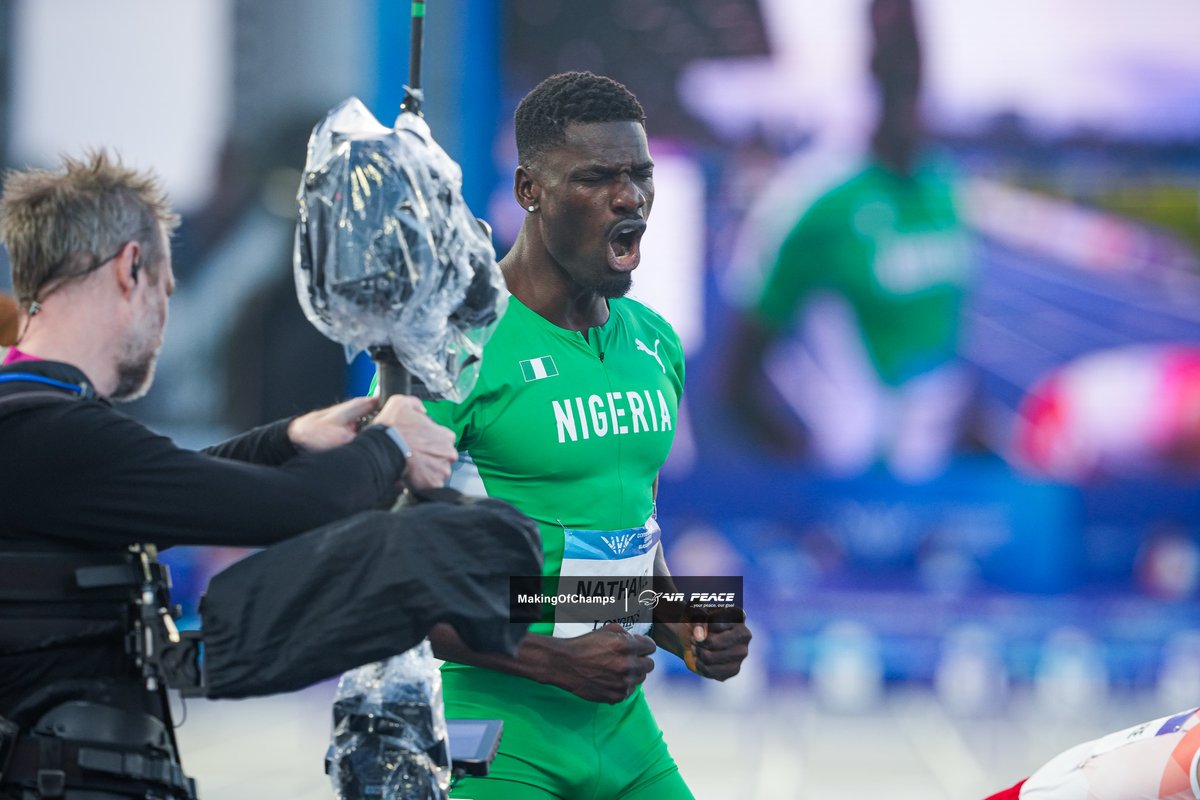 MakingOfChamps's tweet photo. What it meant to Ezekiel Nathaniel winning his first ever Commonwealth Games title. 

Last year in Tokyo, he missed out on a podium placement, finishing 4th at the World Athletics Championships. 

Now he is a Commonwealth Games Champion, and has something to build on from here. https://t.co/MmWQzSqqCo