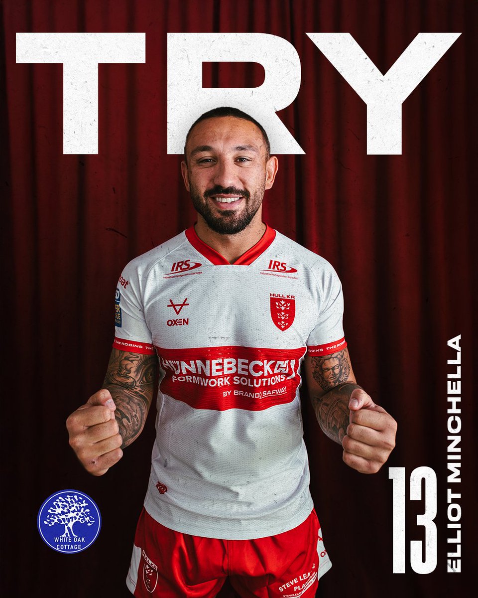 hullkrofficial's tweet photo. MINCHELLLAAAA 💪

#UpTheRobins🔴⚪️ https://t.co/xxu3rrtzZr
