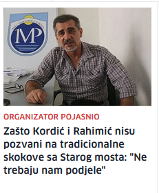 drnislija's tweet photo. Čuj Lovca, progovorio jezikom FGR. Hoće to kada osnuješ stranku pa ne bi da se baviš "nacionalnom" već lokalnom politikom, ono ko da si na Marsu. Zato će se nacionalna politika, hrvatska, baviti sa Mostarom. Domobranstvo na račun kojega se HB svojevremeno protegnula da Igmana. https://t.co/WJdBbgrYwp
