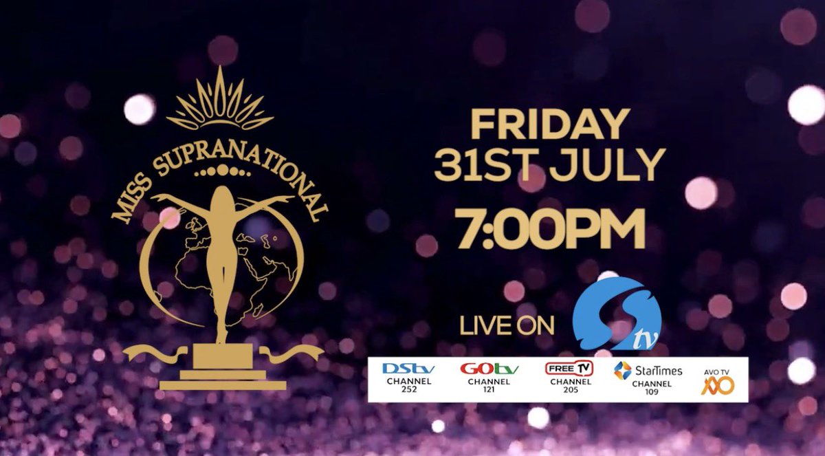 benmurraybruce's tweet photo. #MissSupranational https://t.co/c1AeJLy2Ux