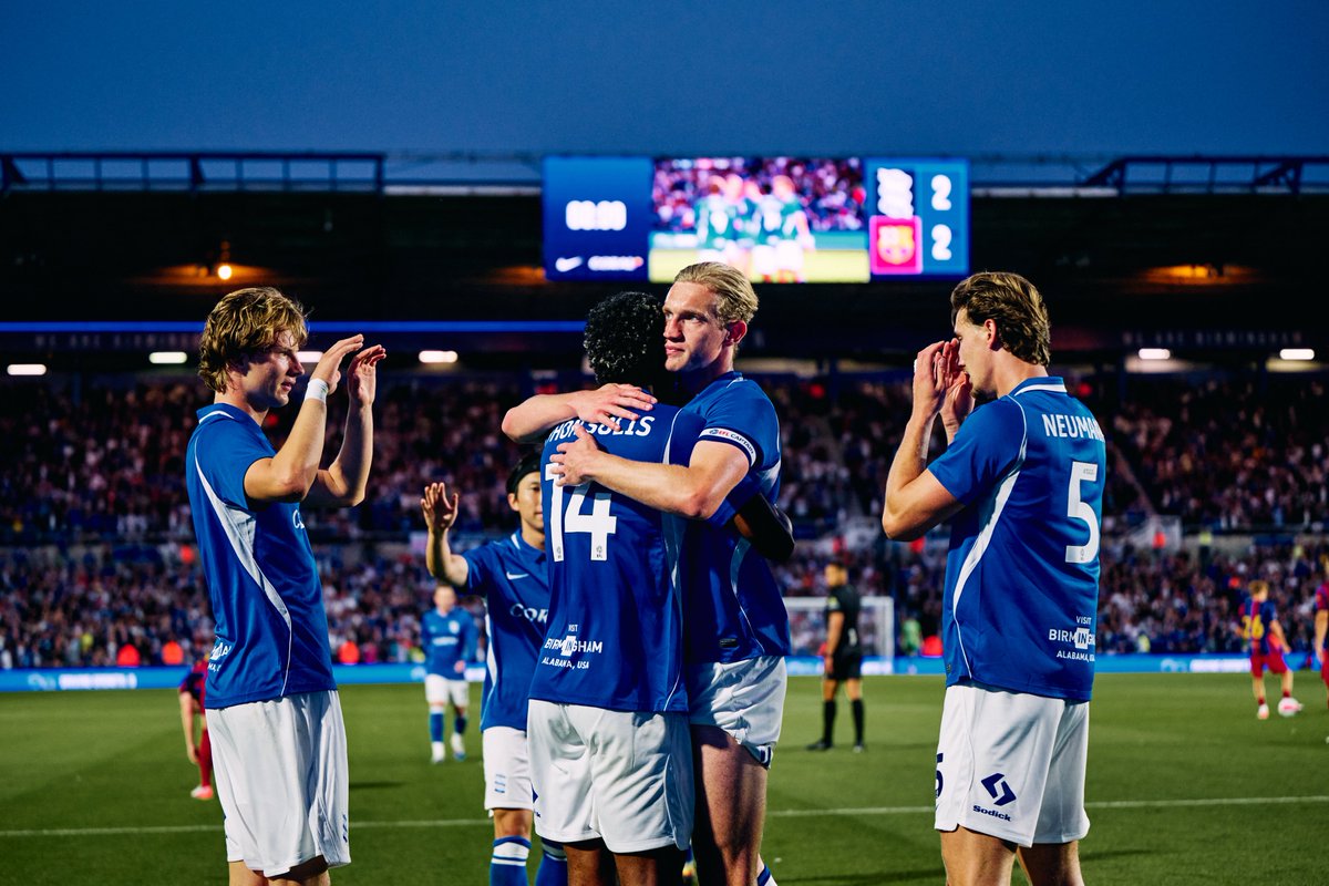 Birmingham City FC tweet media
