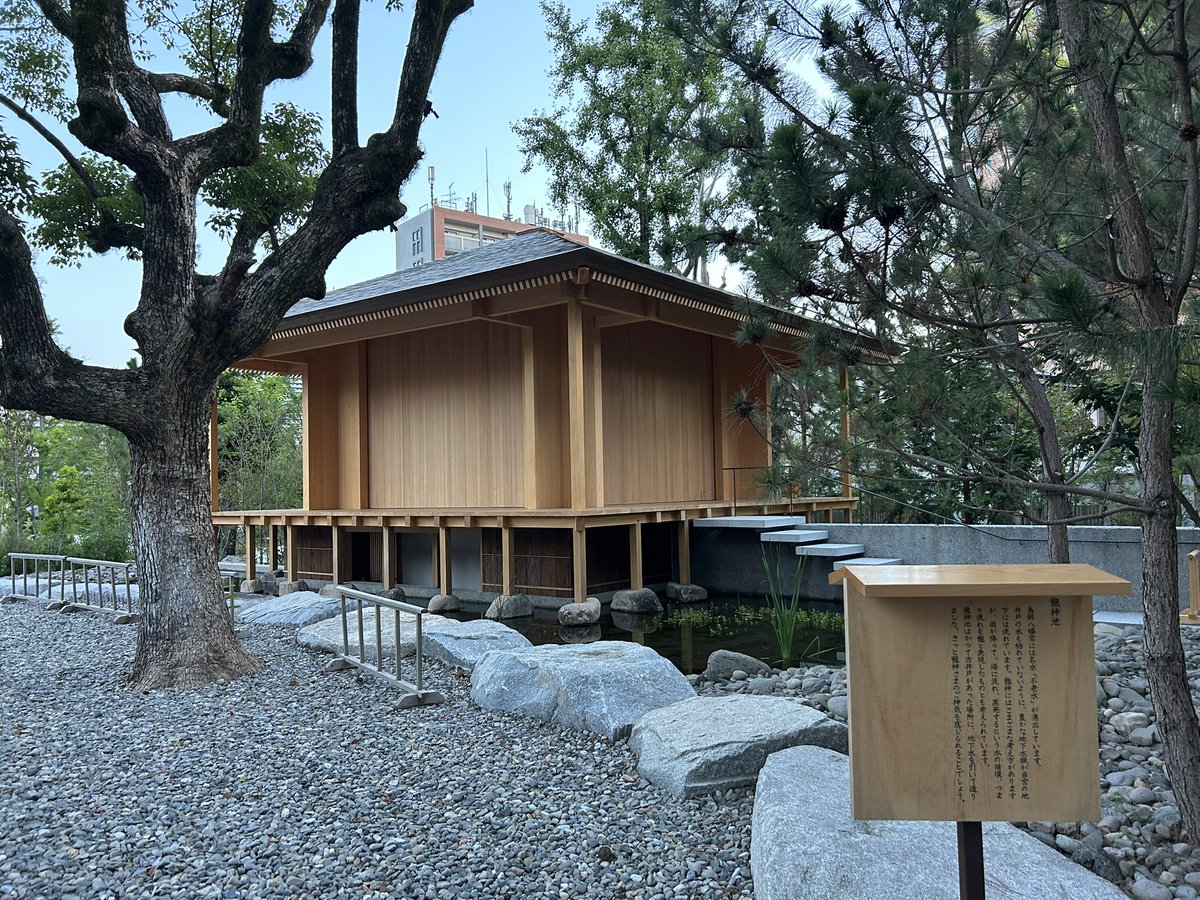 nihon_hei's tweet photo. 鳥飼八幡宮 https://t.co/QSt6saGIHs