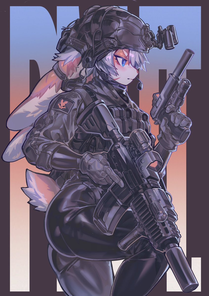 magic_dream00's tweet photo. 🐰🔫🧡🩵 https://t.co/kq8QzXA5lO