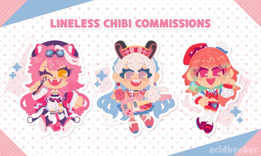 4AMdial's tweet photo. I have coms open! Please take a look if you’re interested 🌟
 🔗 in bio https://t.co/prcxdggl3I