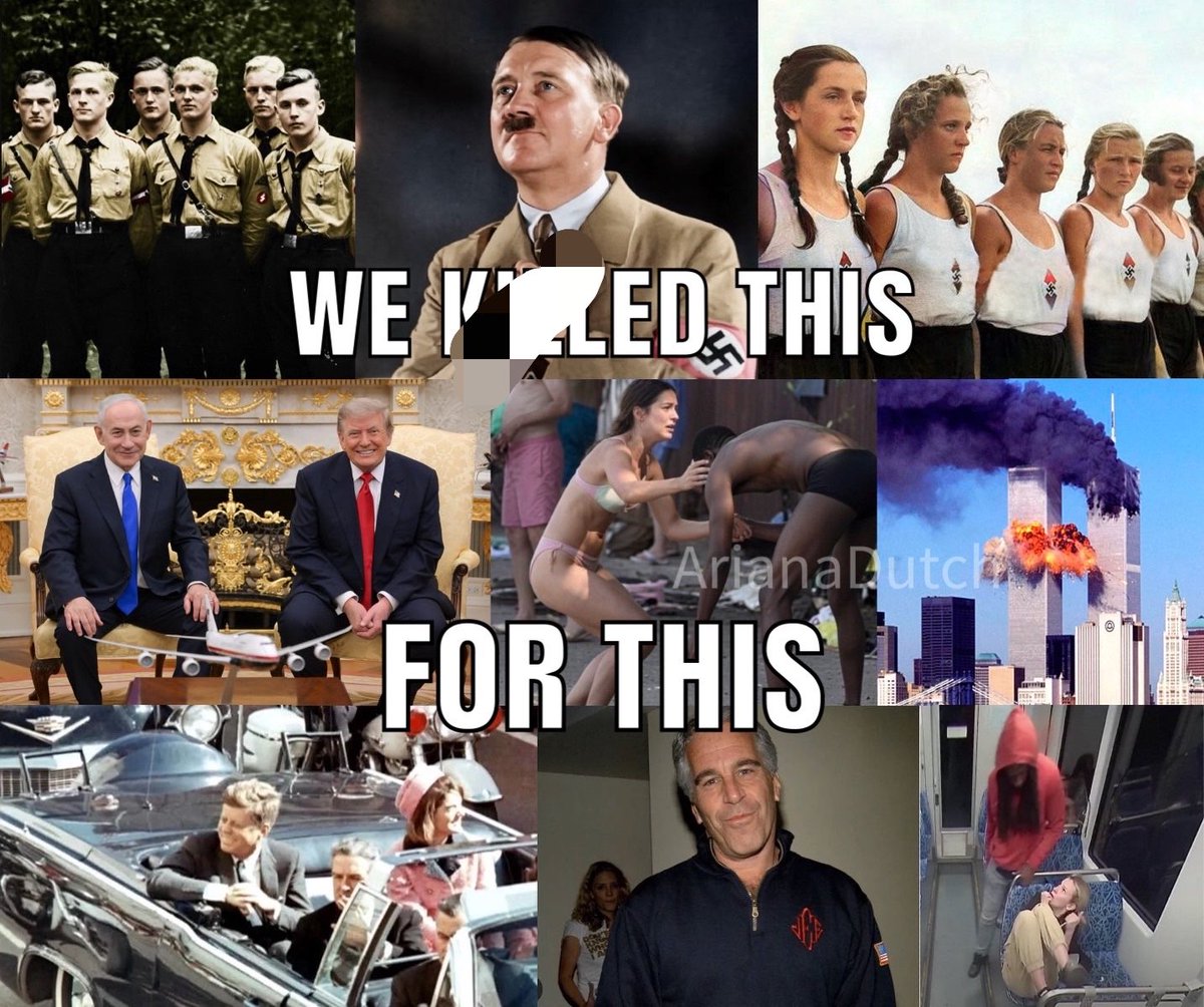 AriCloggie's tweet photo. The origin of all the bullshit going on today was when we made the huge mistake of going to war against our own brothers.

Mein Führer was always right. https://t.co/dpRn40GhYy