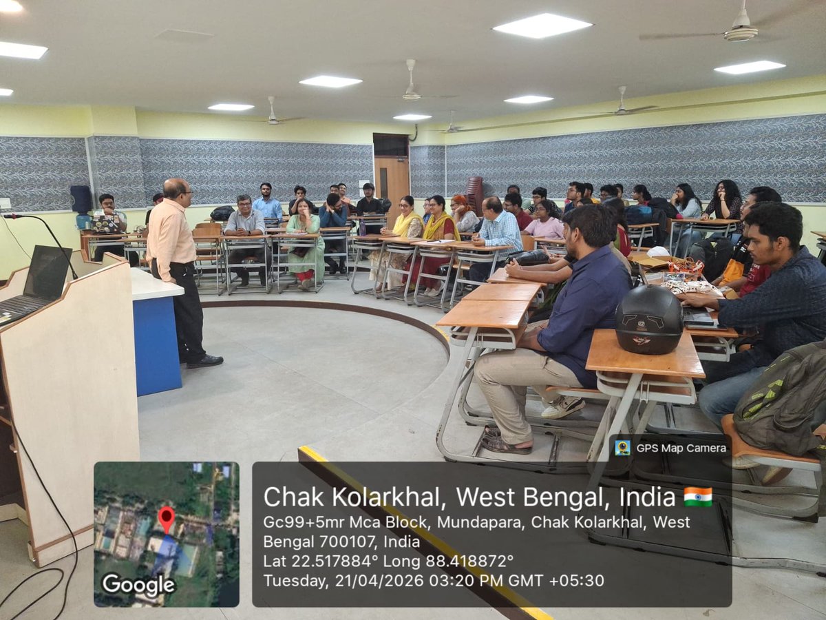 iic_hitk's tweet photo. 💡IIC-HITK celebrated World Creativity &amp; Innovation Day 2026, inspiring students to embrace creativity, innovation and entrepreneurship to solve real-world challenges.

Let's continue turning ideas into impact!
#WorldCreativityAndInnovationDay #Innovation  #HITK #Entrepreneurship https://t.co/5jvB1Isgi1