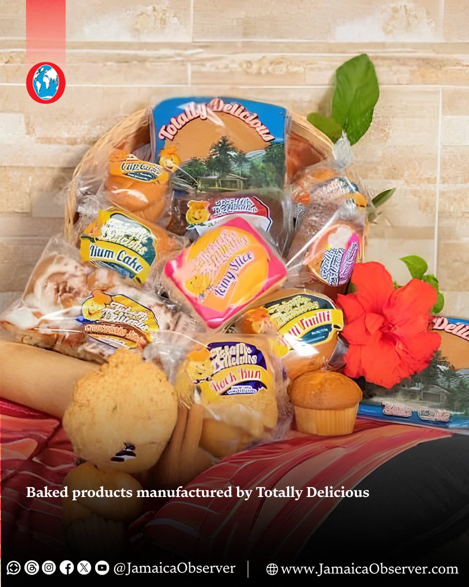 JamaicaObserver's tweet photo. Baked goods manufacturer Totally Delicious Company Limited is making an ambitious push into Jamaica’s ice cream market, targeting up to 40 per cent of the locally manufactured premium segment as it diversifies the business and pursues its next phase of growth.
https://t.co/xcGaHhqFSW