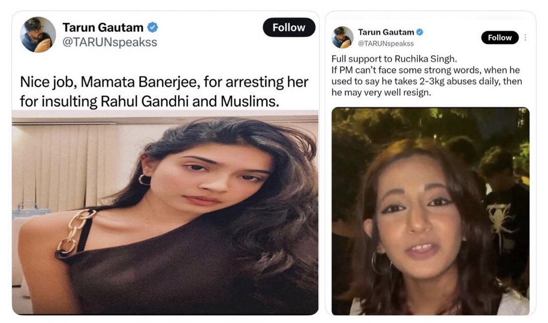JaipurDialogues's tweet photo. When its Rahul Gandhi 🙈🙉🙊

When its PM Modi 🗣️🗣️🗣️ https://t.co/zXFeYndABL