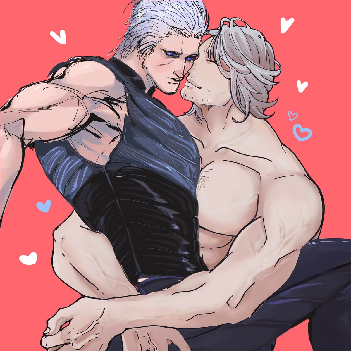 KaiTamwa77's tweet photo. Give kiss !!!🥰
collab w @imachi596 https://t.co/X4XTm7oIDn