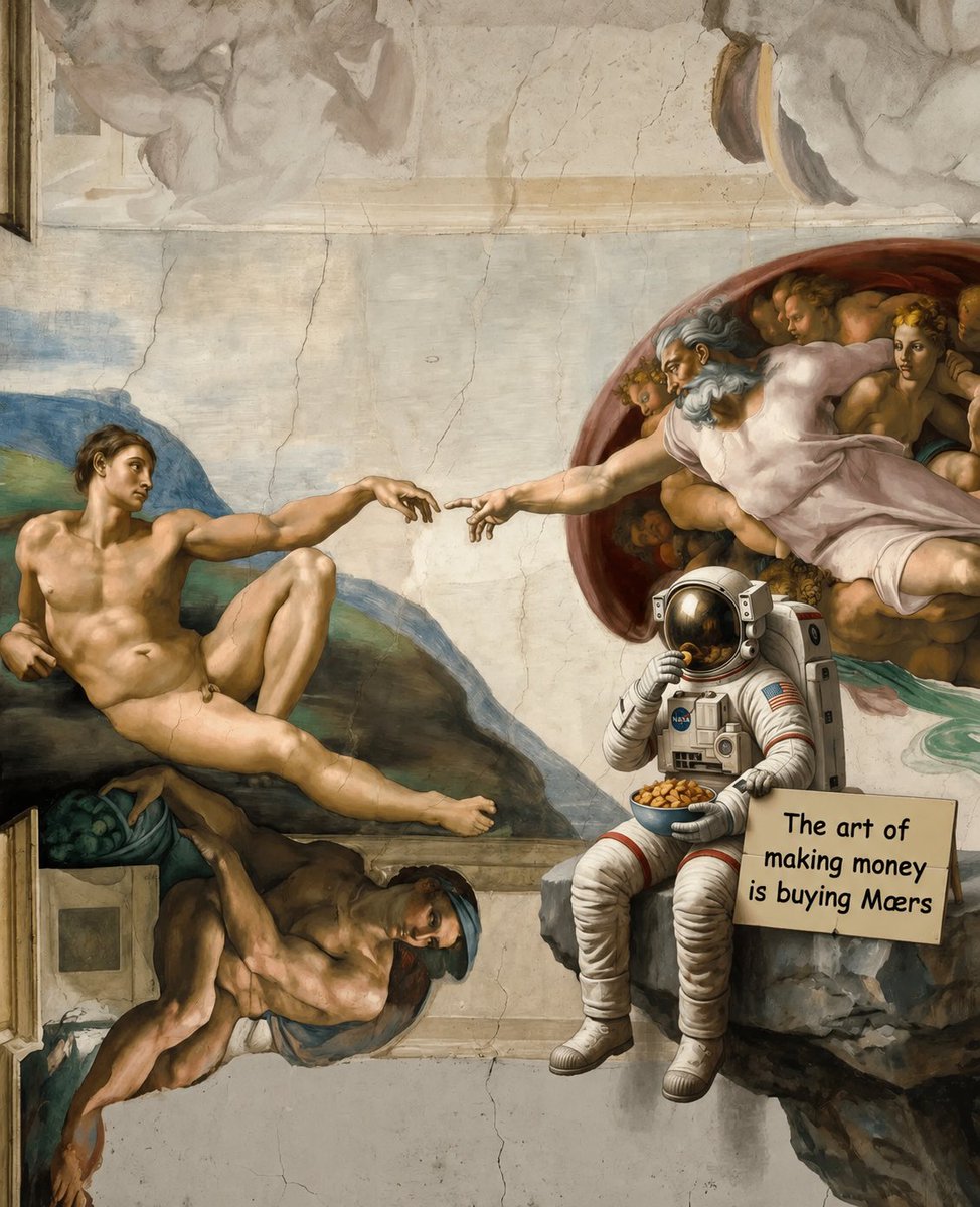 MaersMarss's tweet photo. The art of making money is buying $MARS. 🔴🚀
Some call it risk. We call it recognizing opportunity before everyone else does.
Visit our website: https://t.co/jLcJIu3N8m
#MærsToMars https://t.co/DJXIgO5x0N