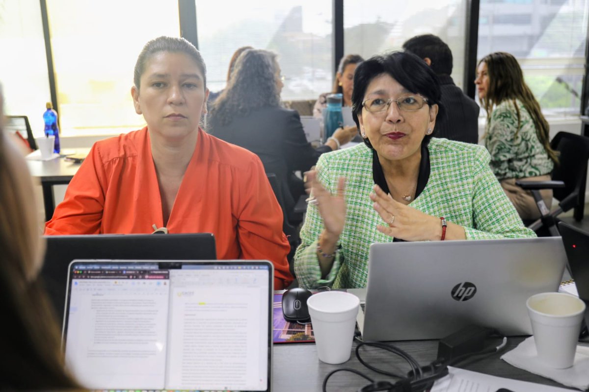 Caces_Ec's tweet photo. Finalizamos la formación de una nueva cohorte de la Escuela de Pares Evaluadores.

Tras 6 talleres prácticos, 150 académicos consolidaron las competencias técnicas necesarias para desempeñarse como pares evaluadores y aportar, en los procesos de aseguramiento que realiza el CACES https://t.co/db5Bbl0fbC