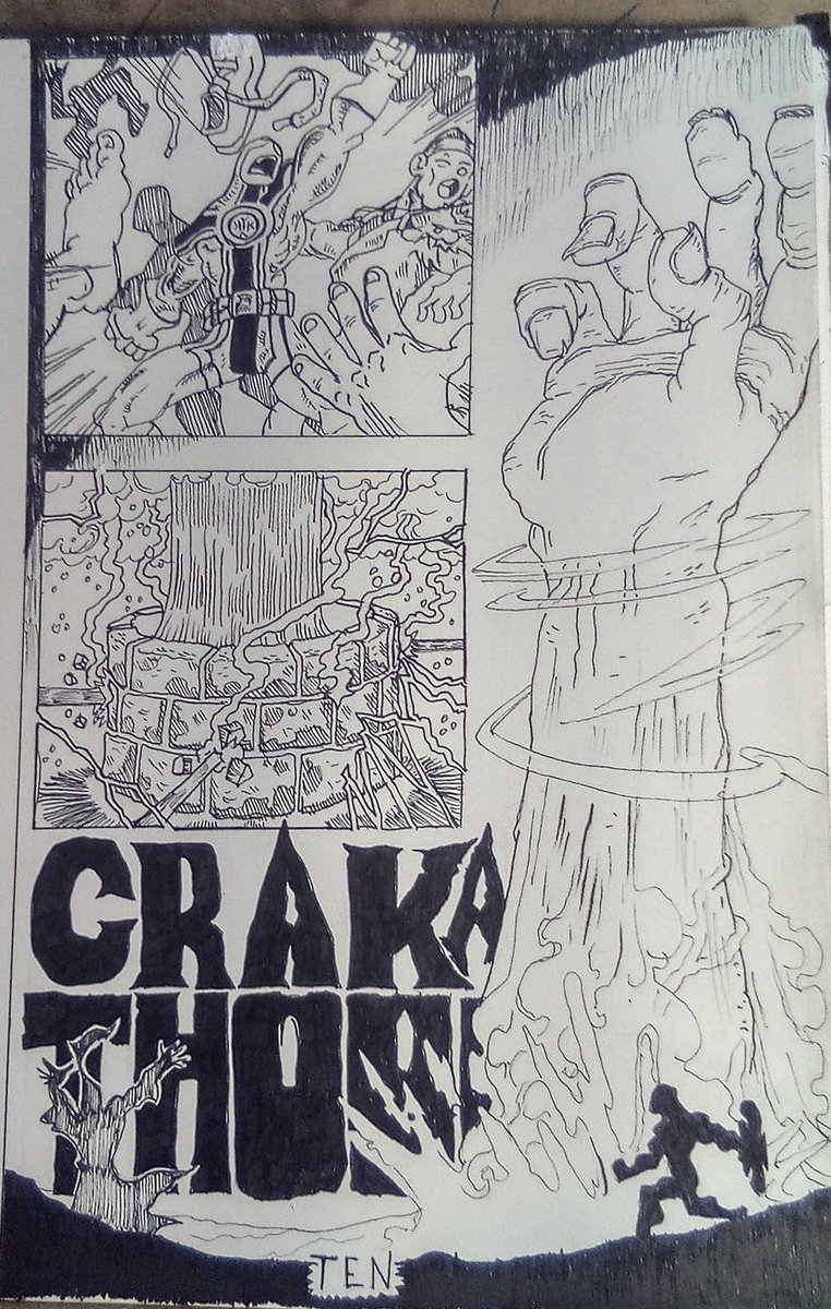 CaptKekistan's tweet photo. Captain Kekistan Issue 7 Page 10
#indiecomics
#minicomics
#comicbooks https://t.co/YXrIhuFsTI