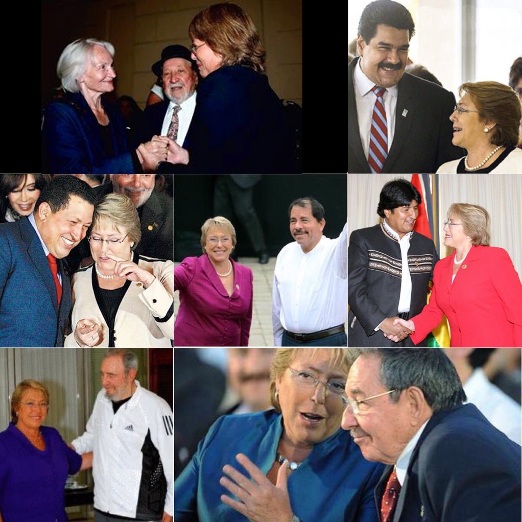giuliana_nac's tweet photo. ¿Por qué Bachelet aparece en los últimos lugares en la elección de la nefasta ONU? ¿Por qué será, no? https://t.co/ZoHeKyhDDo