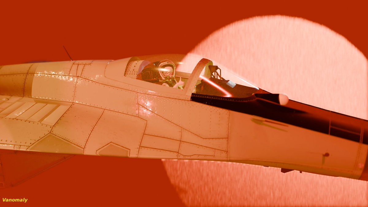 MERTVAN234's tweet photo. Hi everyone! Itโs been a while since I posted any renders; Iโve been really busy with real life, so Iโll be making them less frequently. For now, though, Iโve created a piece of art where Idiot gets a MiG-29.
#blender #render #idiot #mig29 #plane #b3d #arts #warplane https://t.co/fT3eQkBVIQ