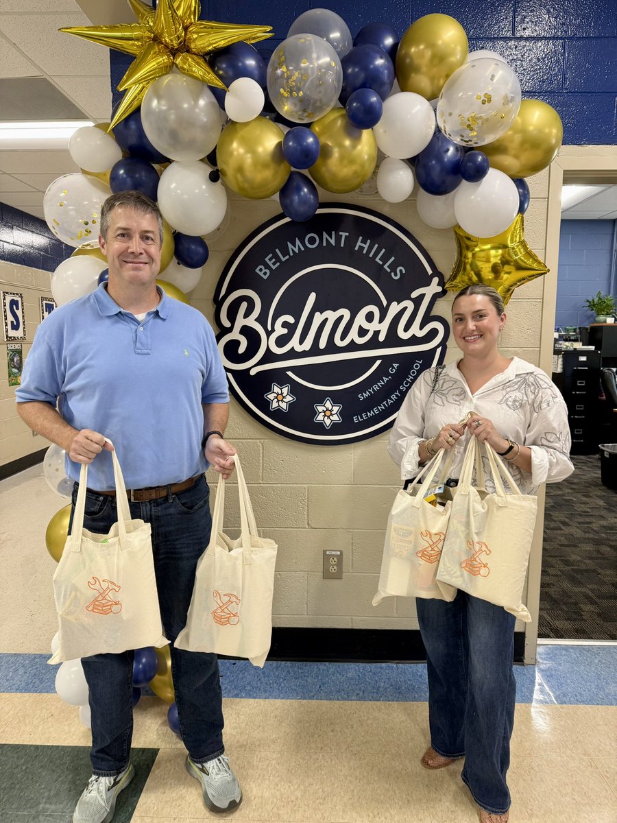 belmontbears's tweet photo. 🛠️ Thank you to @HomeDepot for donating back to school supply bags for our students! We are so appreciative of your generosity!! @CobbSchools https://t.co/sb0LOyc8Z5