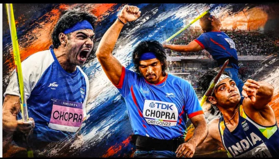Sarthakh1845's tweet photo. NEERAJ CHOPRA (Medals)

OLYMPIC GAMES

- 2020 (GOLD)
- 2024 (SILVER)

ASIAN GAMES

- 2018 (GOLD)
- 2023 (GOLD)

WORLD ATHLETICS CHAMPIONSHIPS 

- 2022 (SILVER)
- 2023 (GOLD)

COMMON WEALTH GAMES

- 2018 (GOLD)
- 2026* (SILVER) https://t.co/JlZs8x1C4z