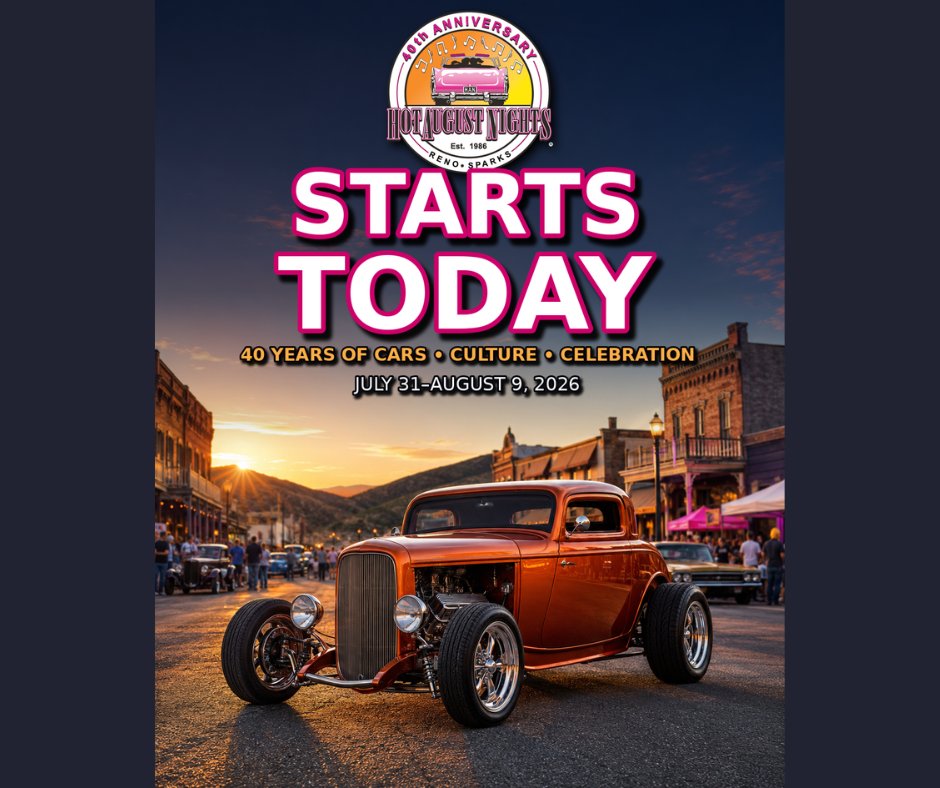 carcalendars's tweet photo. Hot August Nights 2026
#hotaugustnights #carshow #hotrods #classiccars https://t.co/bInigpa8iu