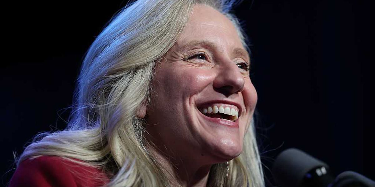 theblaze's tweet photo. Spanberger's plot to let 66,000 felons vote just in time for the midterms is complete https://t.co/6MmxIbkBss https://t.co/7c3nzjspgg