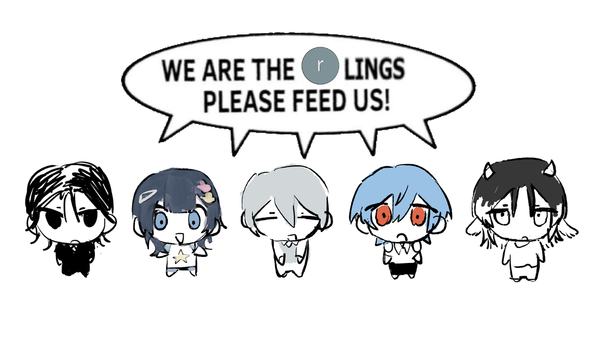 refrainlin's tweet photo. i think more people should like rinse - san characters..!! https://t.co/xTWFArNqPG
