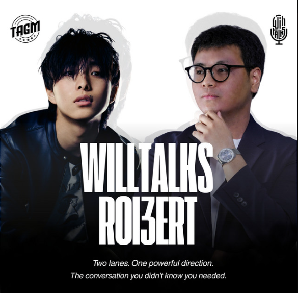 excitermusic's tweet photo. 【Rol3ert出演情報】
フィリピンの人気Podcast番組「WILLTALKS」にRol3ertが登場!
↓
https://t.co/dZ8bswnLk0
#podcast #rol3ert #willtalks https://t.co/cduXlrOUQi