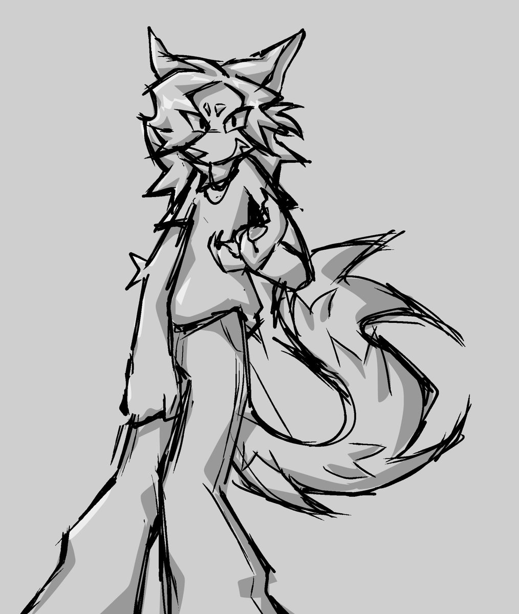 CambrianCrayon's tweet photo. old doodle of the design from last post https://t.co/weSWYgqfUj